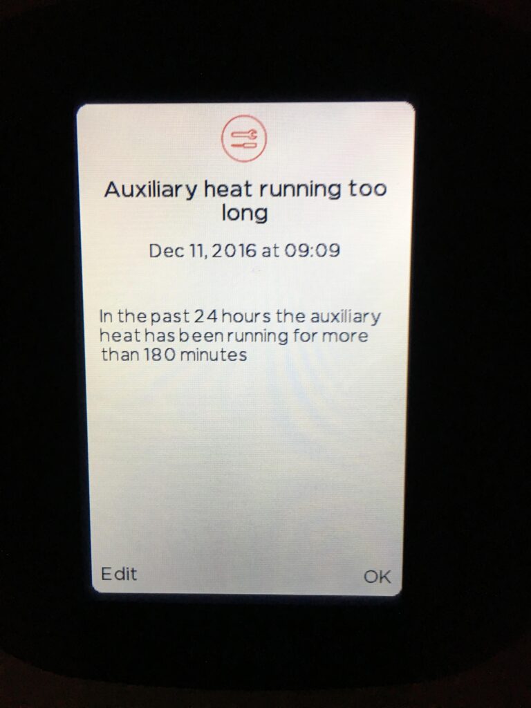How Long Should Auxiliary Heat Run